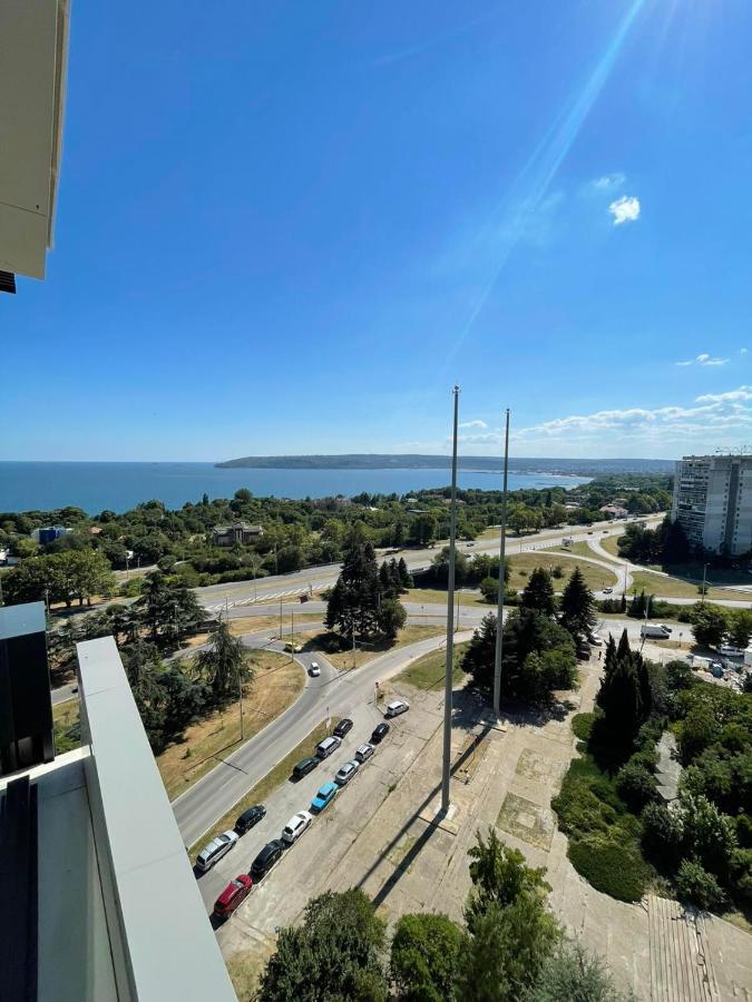 Sky Symphony Lejlighed Varna Eksteriør billede